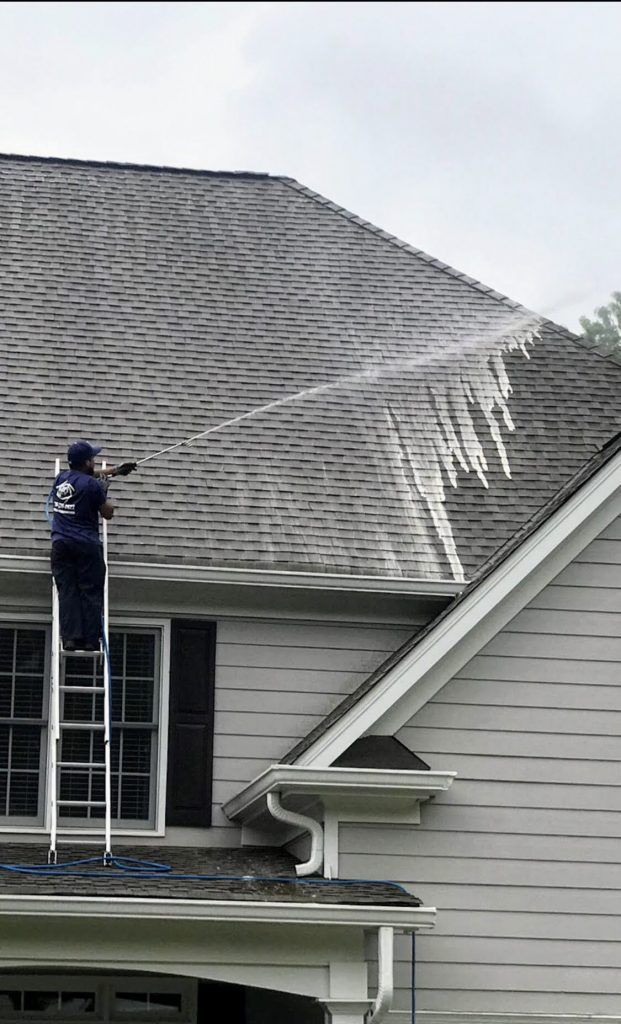 Roof Cleaning