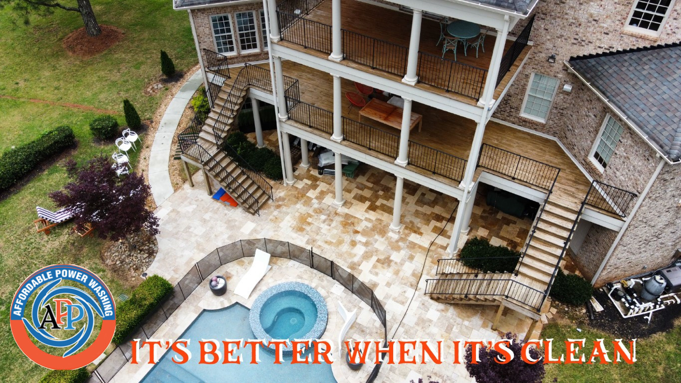 Top Atlanta Pressure Washing and Roof Cleaning Affordable Power Washing