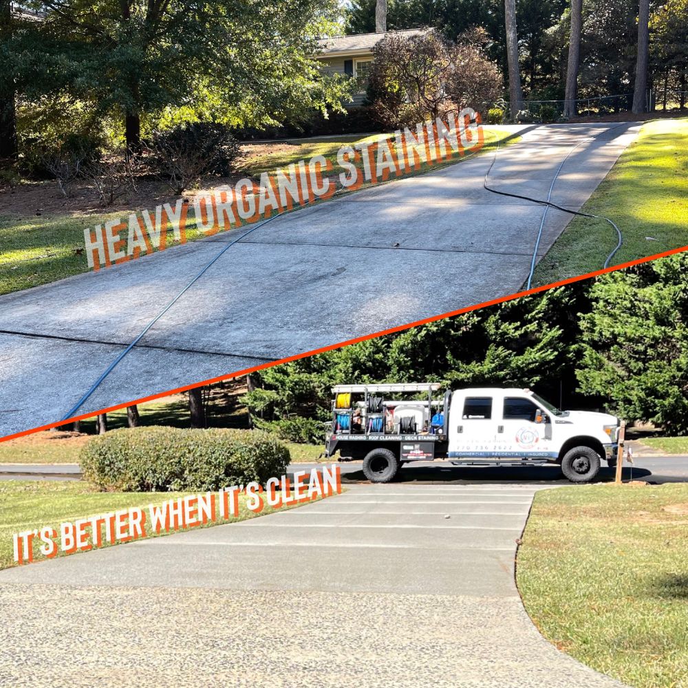 Another driveway cleaning duluth ga