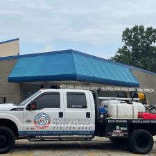 Commercial Building Washing in Atlanta, GA 1