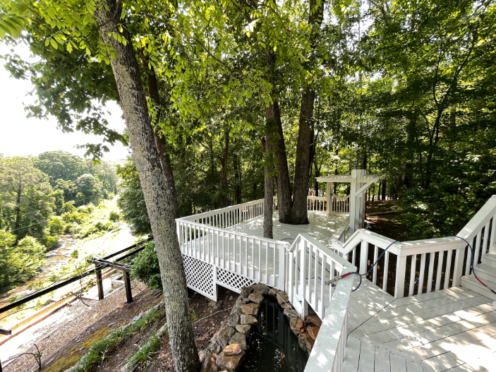 Deck Cleaning in Atlanta, GA