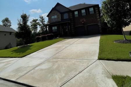 Driveway cleaning in dacula ga