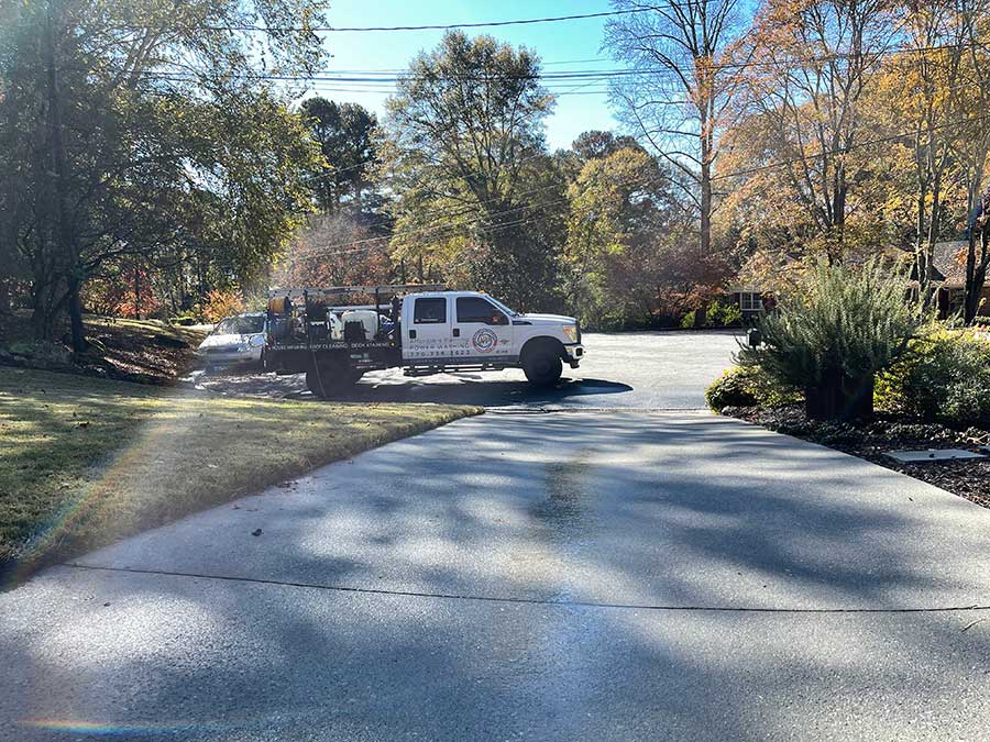 Driveway Cleaning in Lilburn, GA