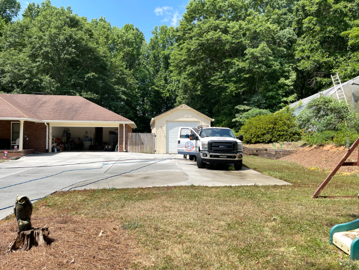 Driveway Cleaning in Loganville, GA