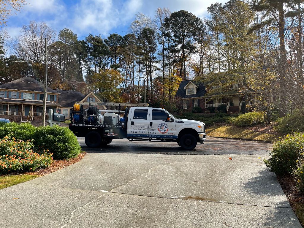 Driveway cleaning snellville ga