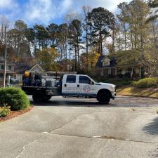 Driveway cleaning snellville ga 002