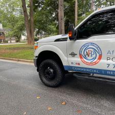 Driveway cleaning on haverhill trail in lawrenceville ga 01