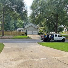 Driveway cleaning on haverhill trail in lawrenceville ga 02