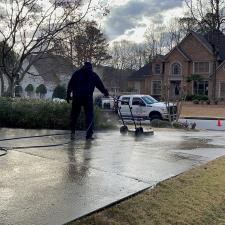 driveway pressure washing grayson ga 2