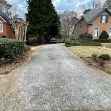 driveway pressure washing grayson ga 3