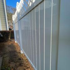 Fence Cleaning in Suwanee, GA 1