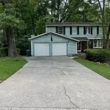 House Washing in Tucker, GA 1