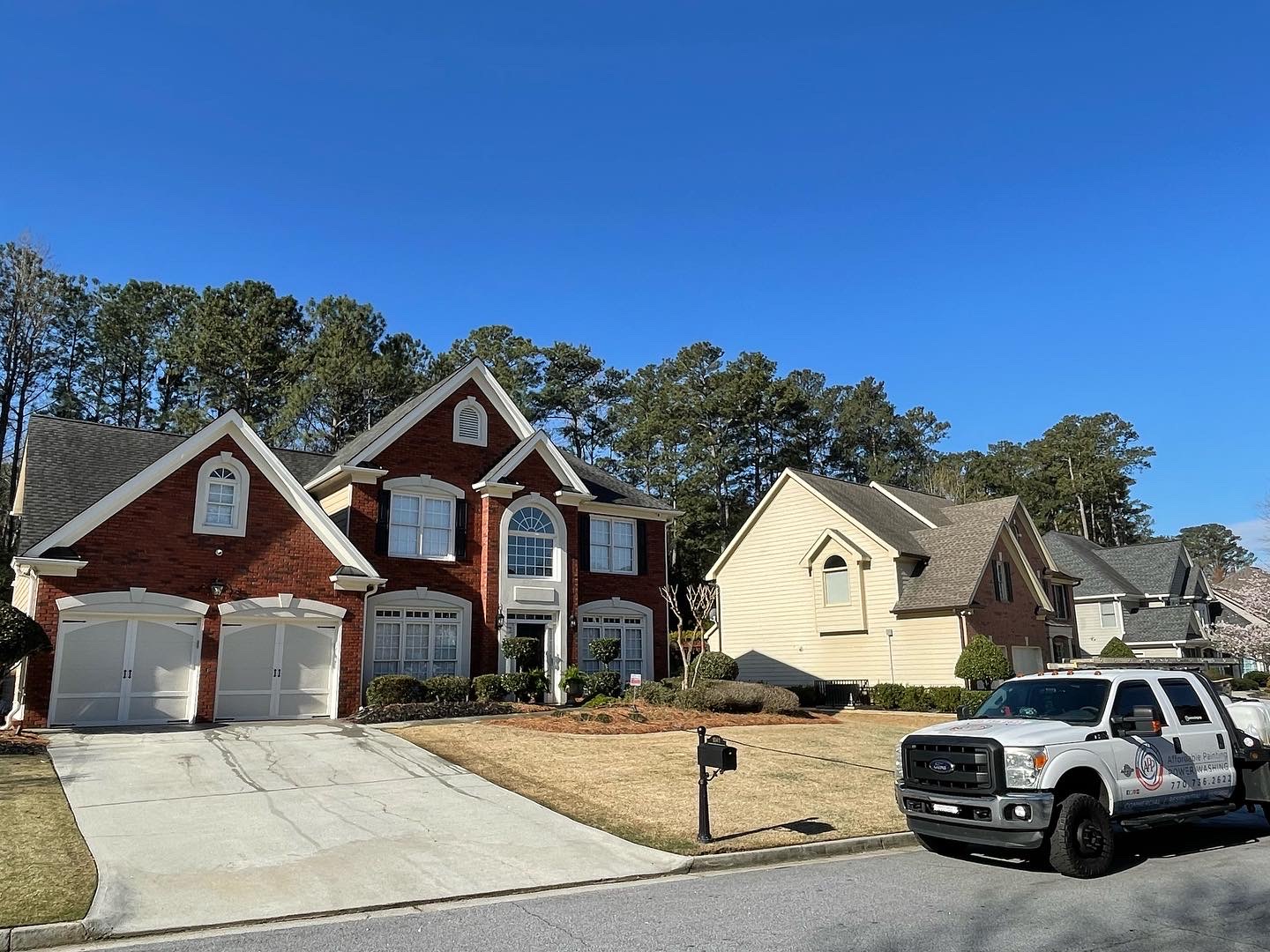 House Washing in Snellville