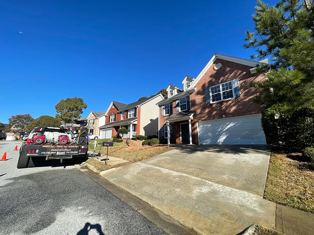 Pressure Washing in Grayson, GA