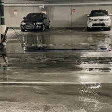 Parking Deck Cleaning 1