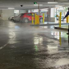Parking Deck Cleaning 2