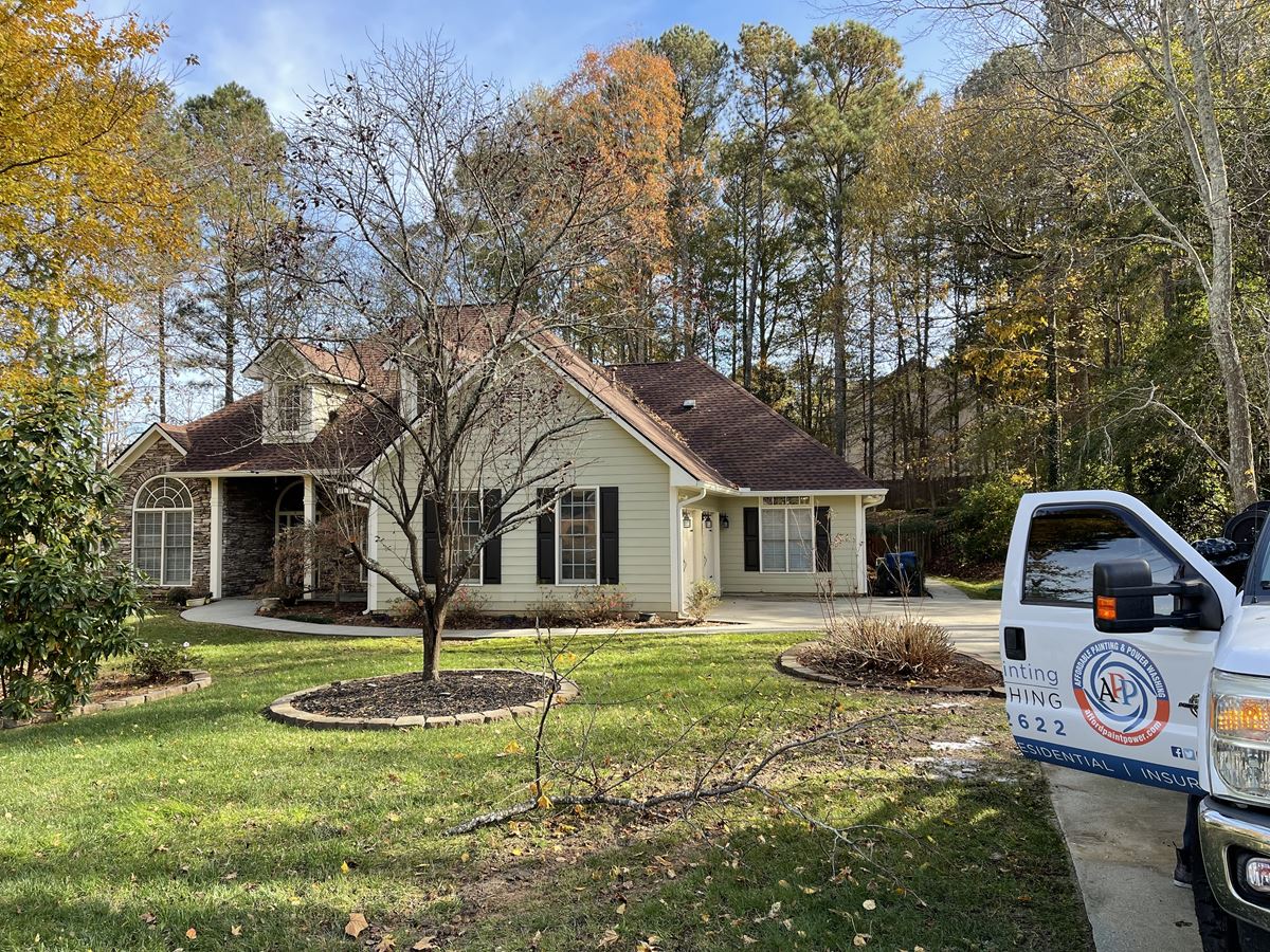 Exterior cleaning in snellville ga