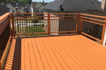 Deck sealing