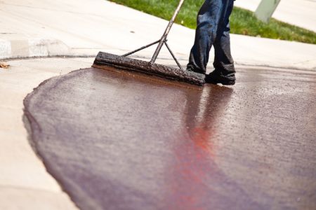 Driveway sealing