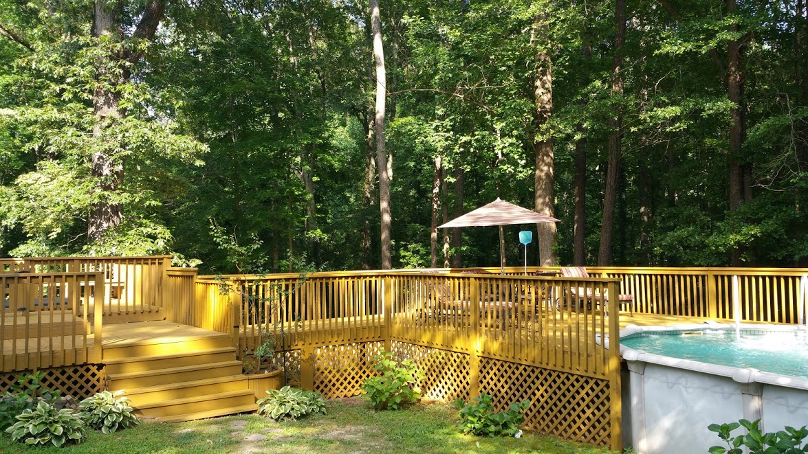 Pool Deck Cleaning Atlanta Concrete Pool Deck Washing Pool Deck