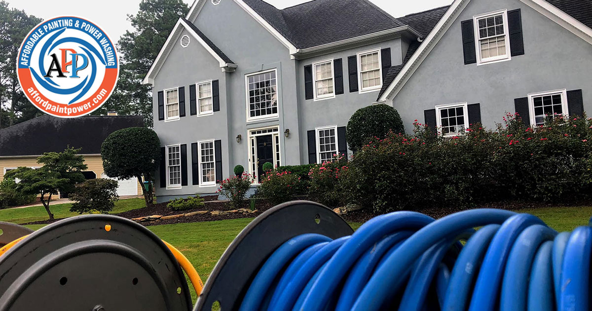 Driveway Washing in Conyers, GA Affordable Painting & Power Washing