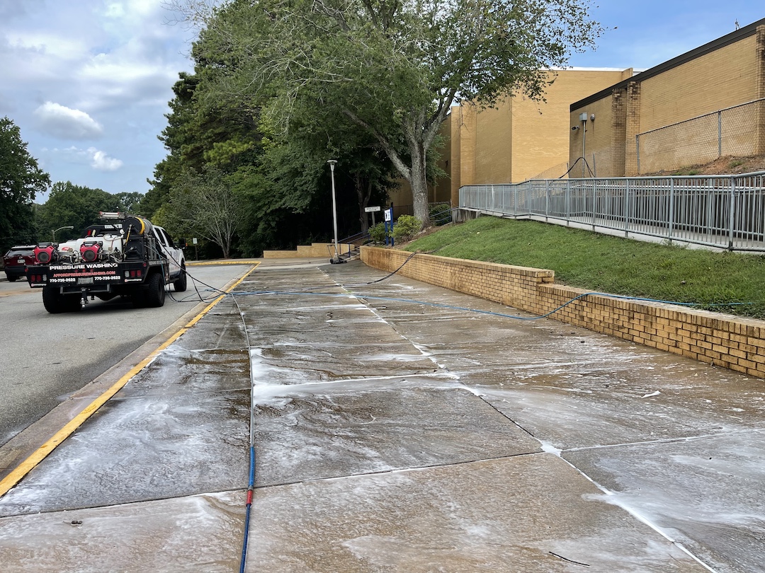 Commercial Cleaning and Concrete Cleaning in Tucker, GA