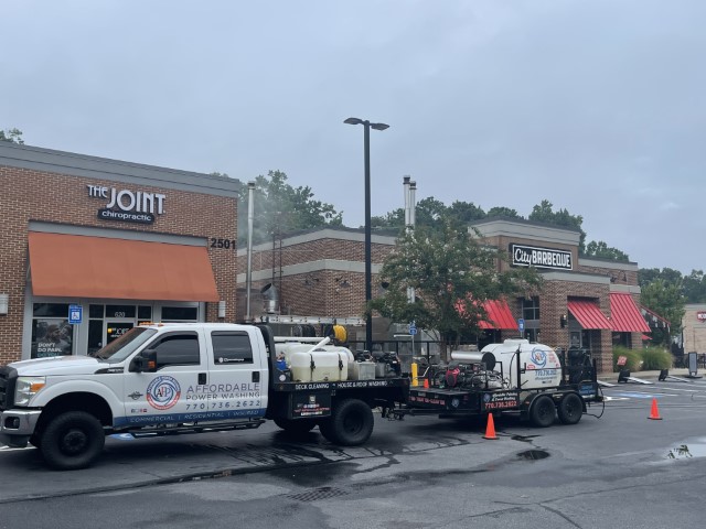 Commercial Pressure Washing in Decatur, GA