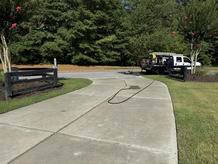 Drive Cleaning in Alpharetta, GA