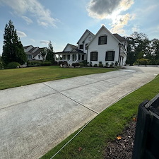Drive Cleaning in Alpharetta, GA 1