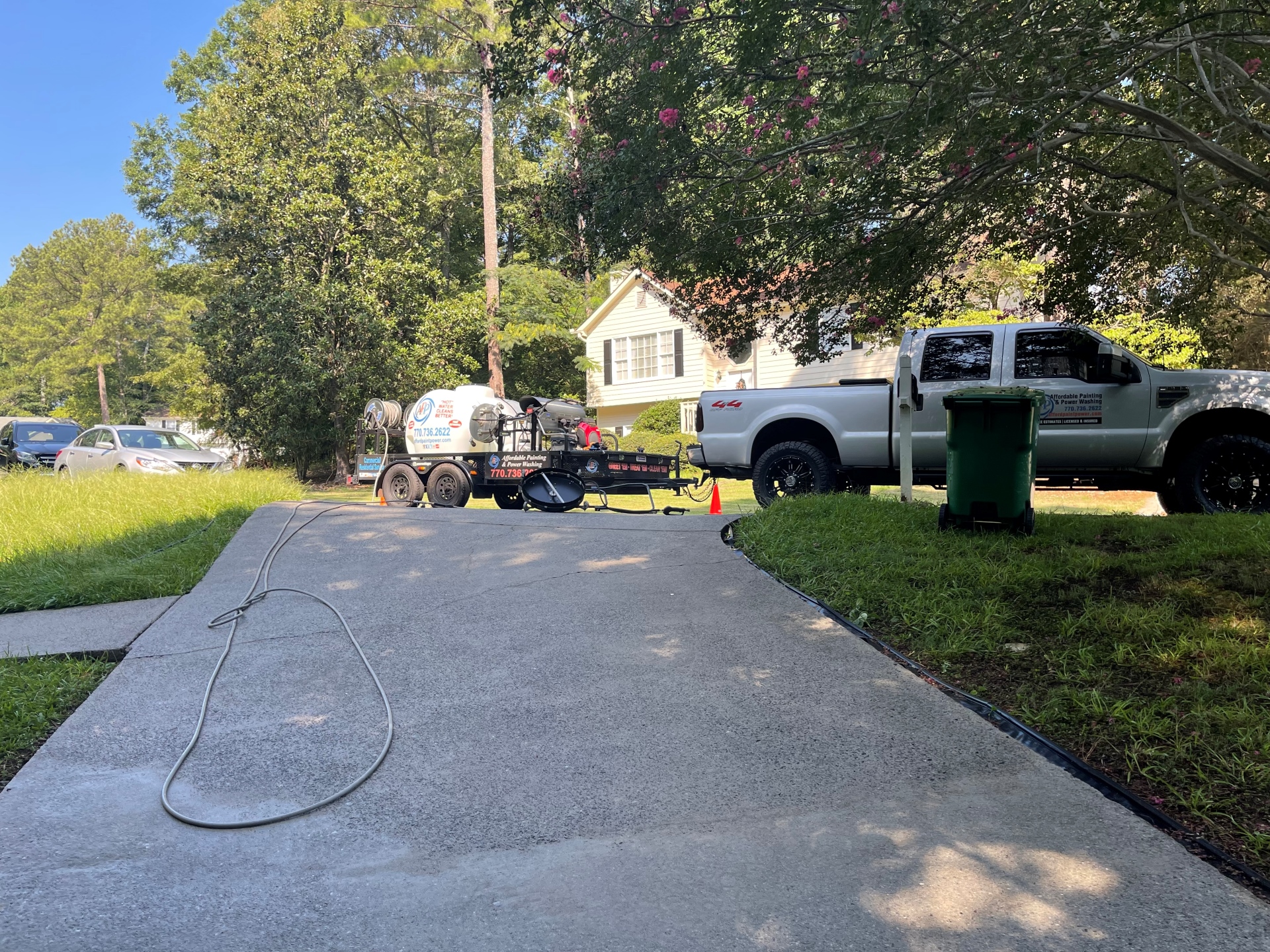 Driveway Cleaning and Concrete Cleaning in Lithonia, GA