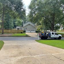 Driveway Cleaning on Haverhill Trail in Lawrenceville, GA 1