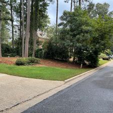 Driveway Cleaning on Haverhill Trail in Lawrenceville, GA 2