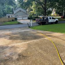 Driveway Cleaning on Haverhill Trail in Lawrenceville, GA 3