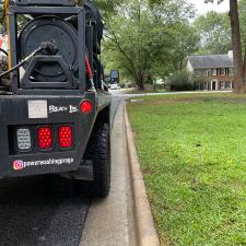 Driveway Cleaning on Haverhill Trail in Lawrenceville, GA 4