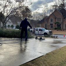 Driveway Pressure Washing in Grayson, GA 2