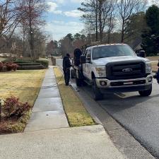 Driveway Pressure Washing in Grayson, GA 5