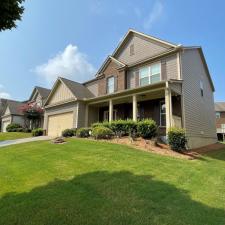 House Washing and Driveway Cleaning in Grayson, GA 3