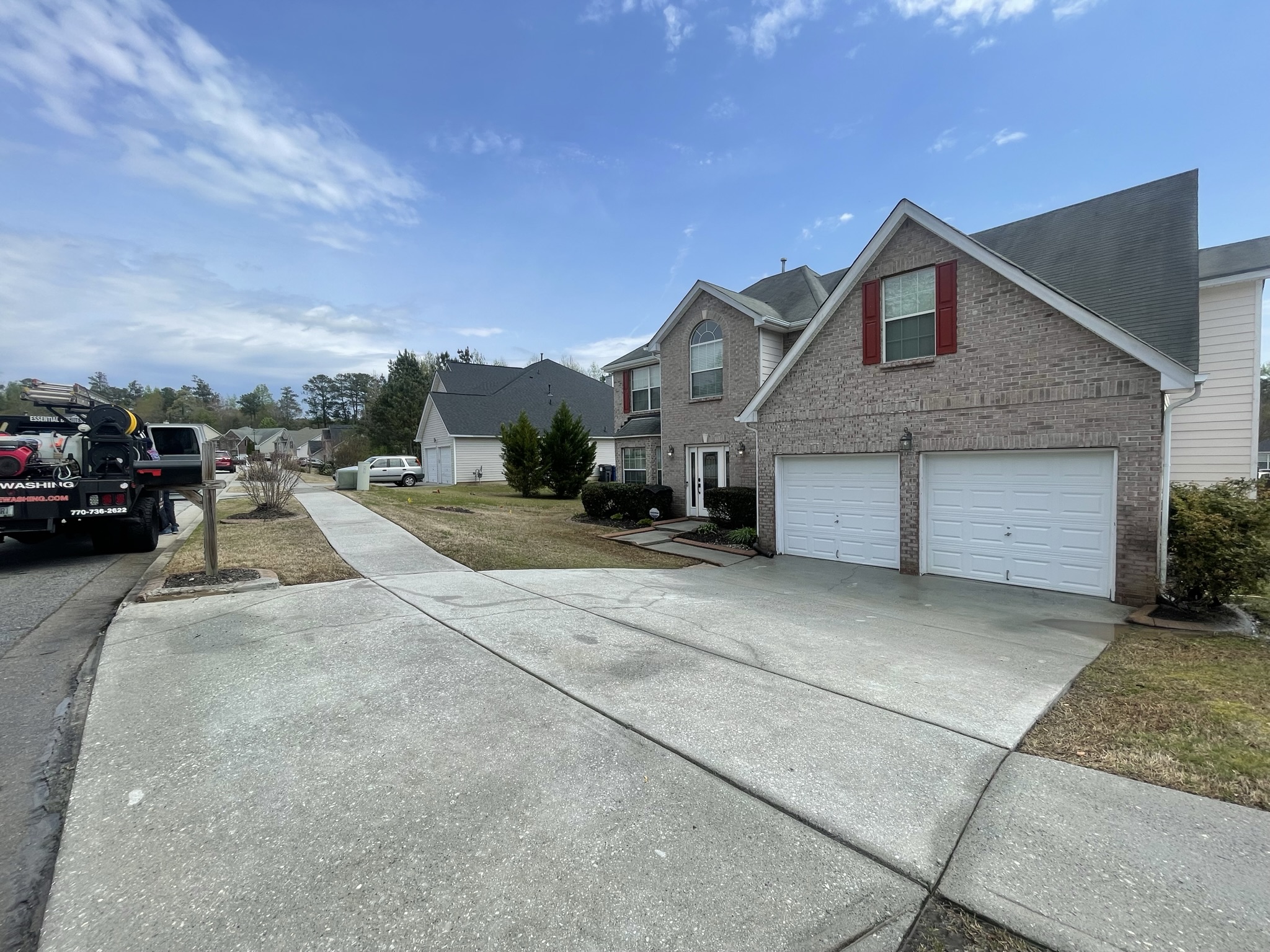 House Washing in Loganville, GA 1