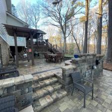 Paver Patio Pressure Washing Job in Snellville, GA 6