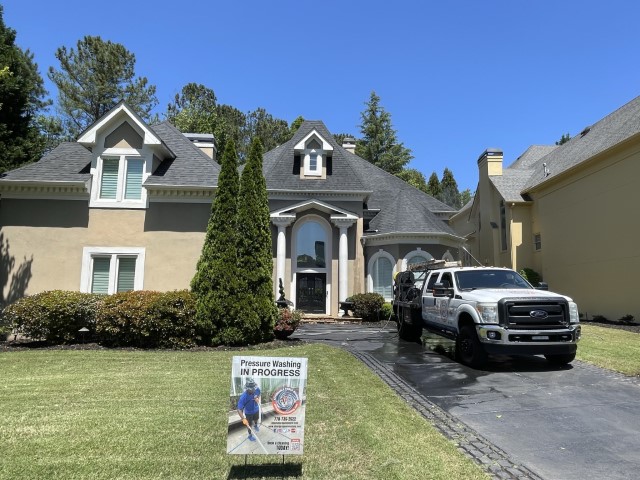 Pressure Washing in Alpharetta, Ga