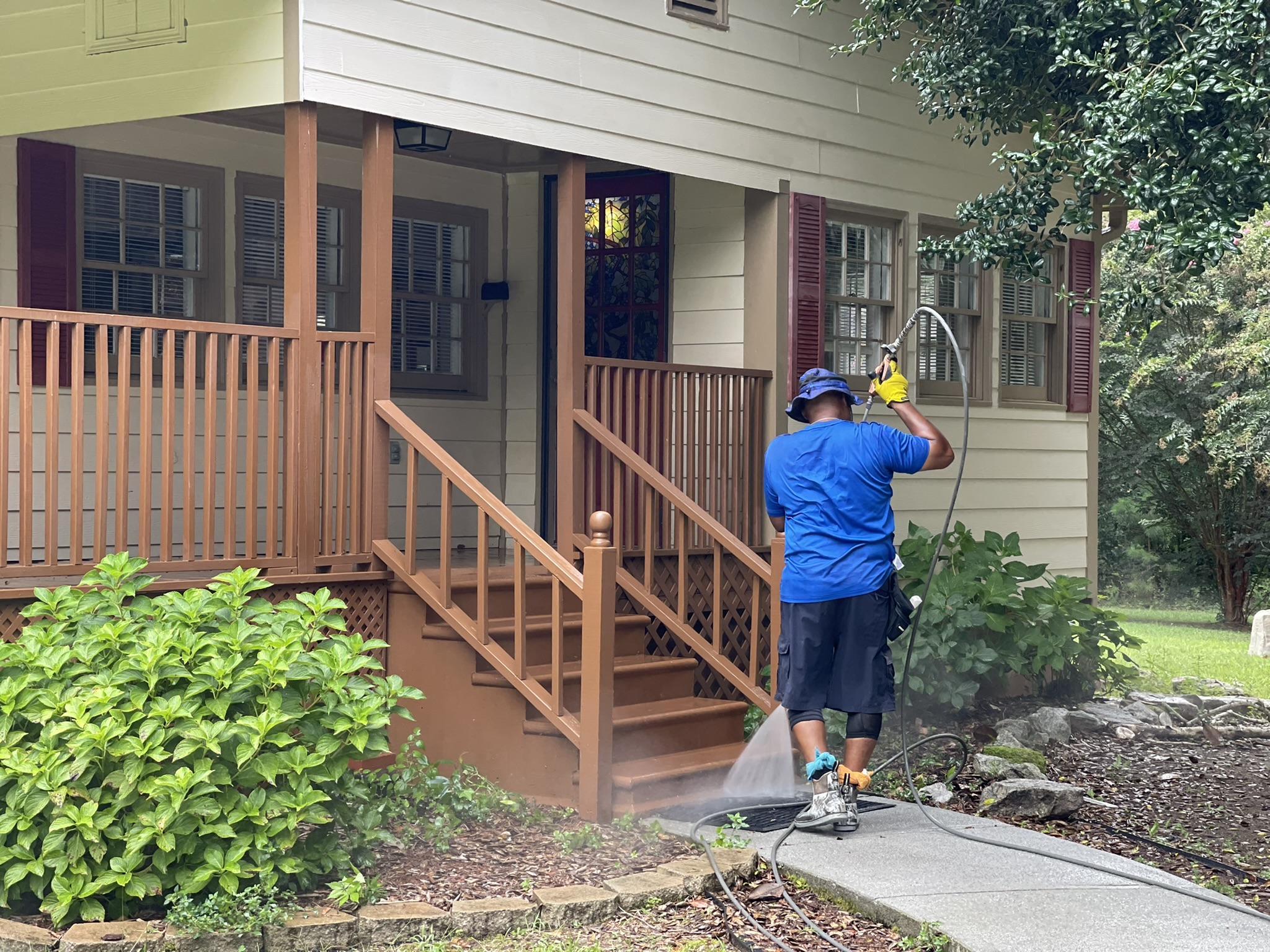 Pressure Washing in Covington, GA