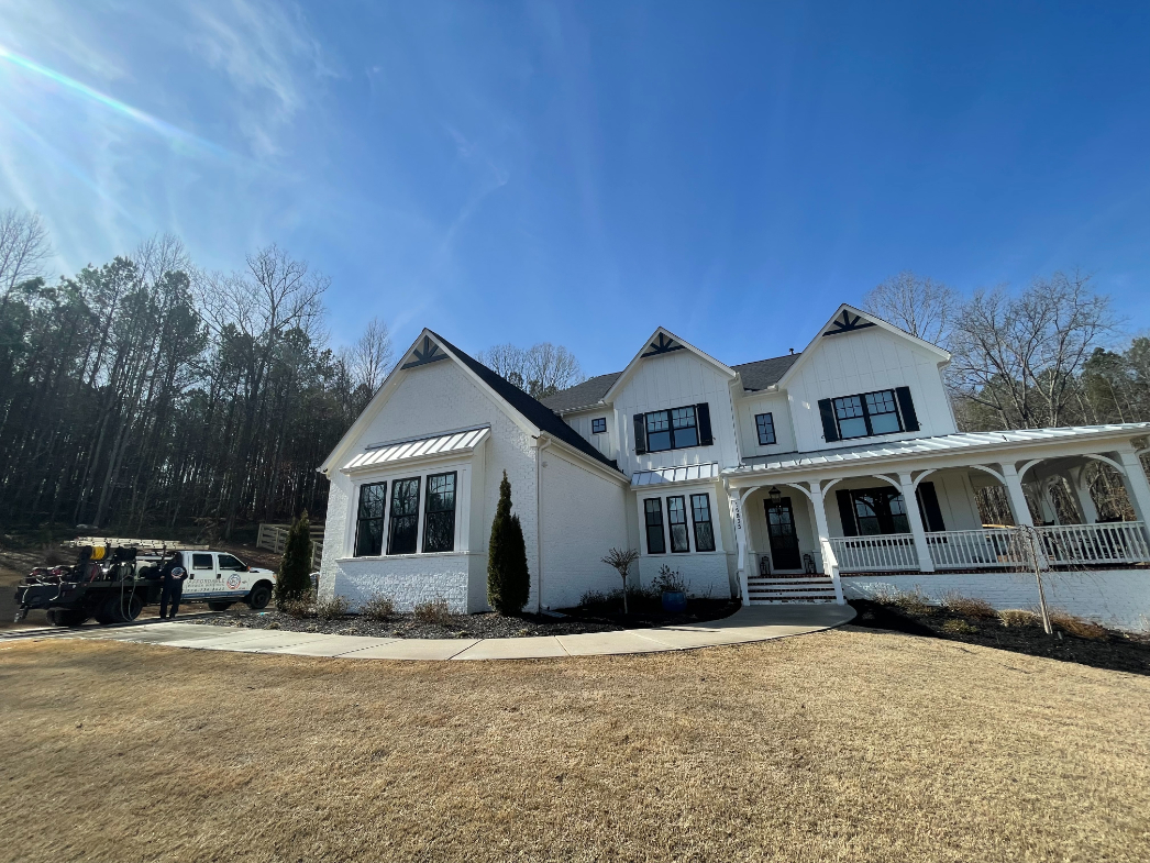 Pressure Washing in Milton, GA