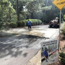 Pressure-Washing-Tar-Removal-in-Dunwoody-GA 3