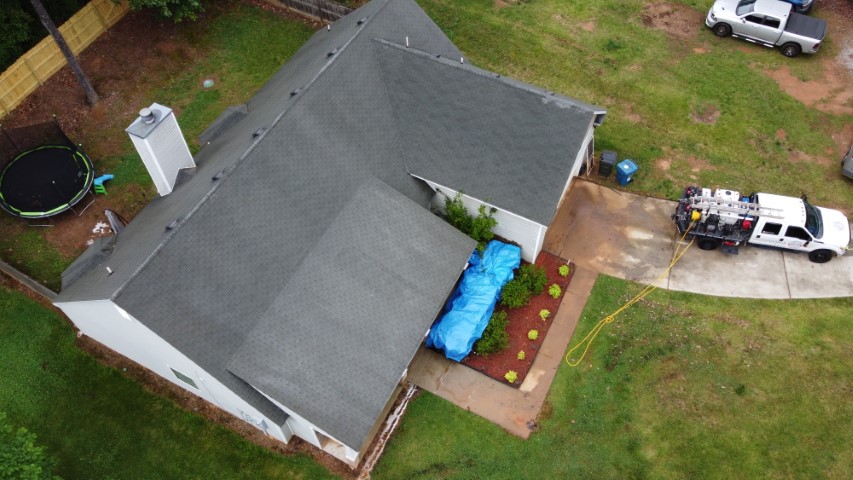 Roof Cleaning in Monroe, GA