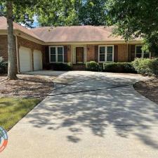 Soft Wash Roof Cleaning in Snellville, GA 1