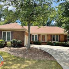 Soft Wash Roof Cleaning in Snellville, GA 2