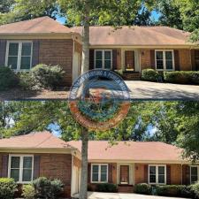 Soft Wash Roof Cleaning in Snellville, GA 4