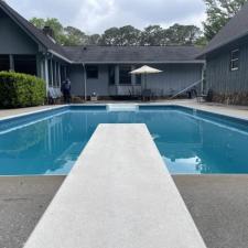 Stunning Pool Deck Cleaning in Covington, GA 0