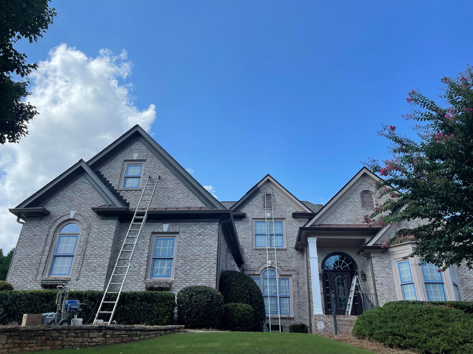Thorough Exterior Painting in Snellville, GA
