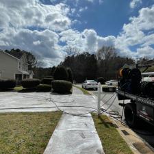 House Washing and Driveway Cleaning in Oxford, GA 1